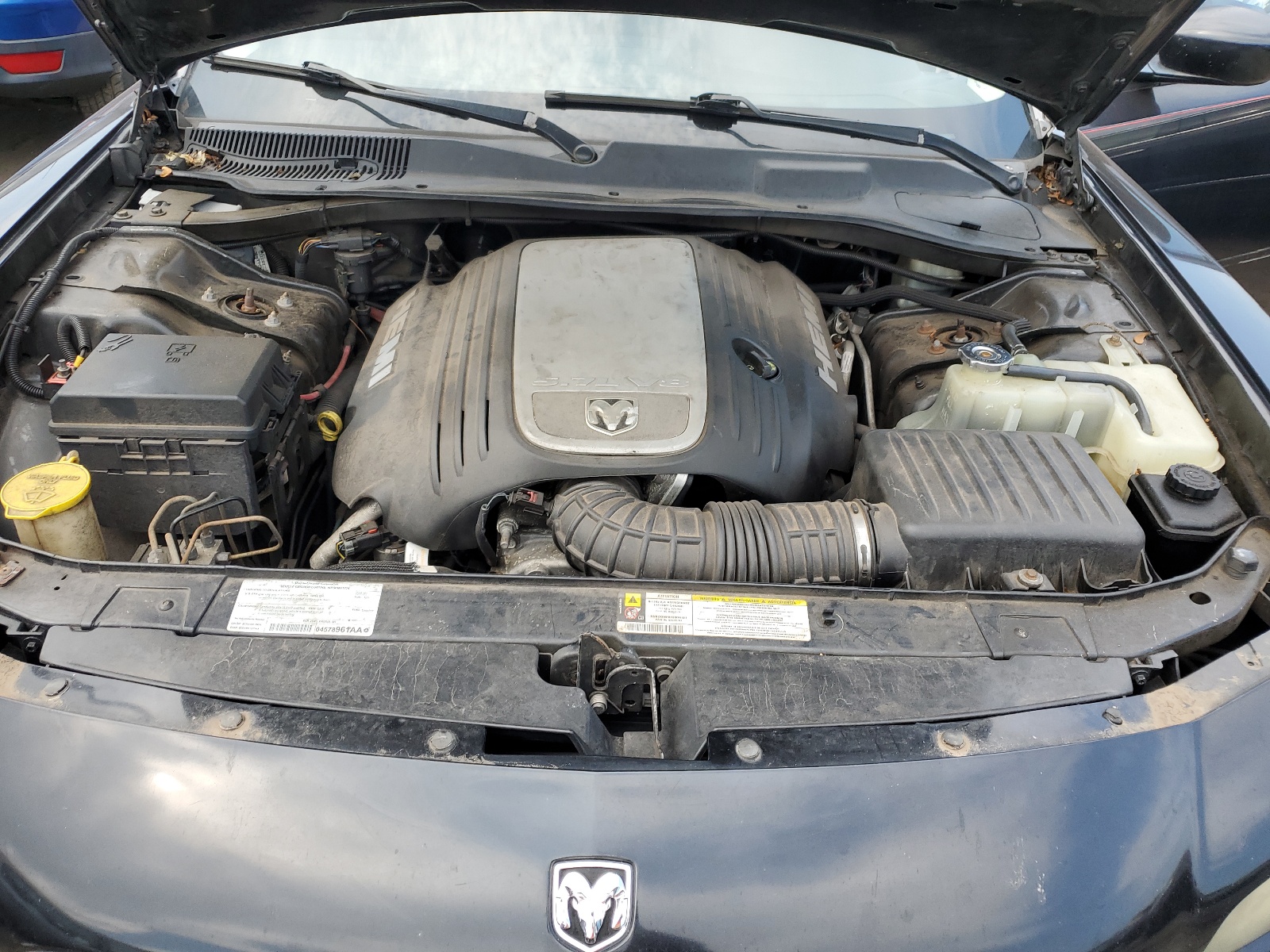 2B3KA53H48H306194 2008 Dodge Charger R/T