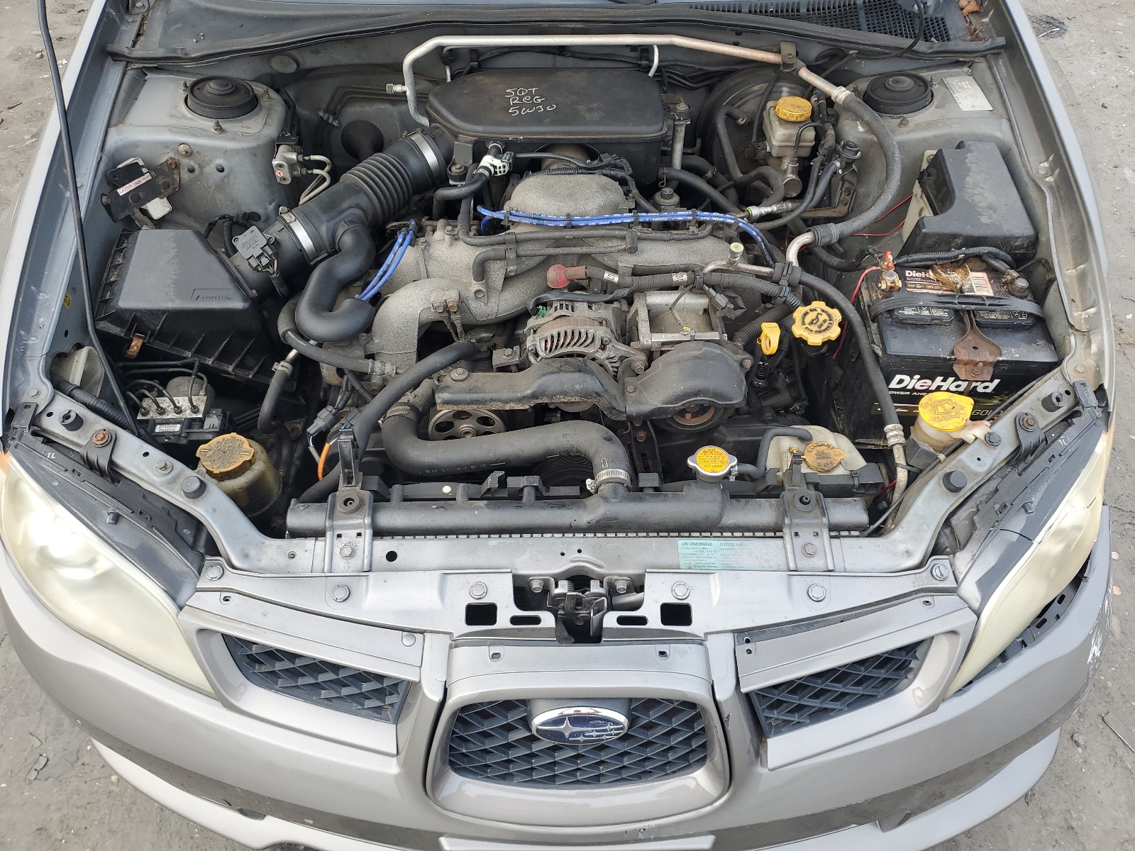 JF1GD67636G514950 2006 Subaru Impreza 2.5I