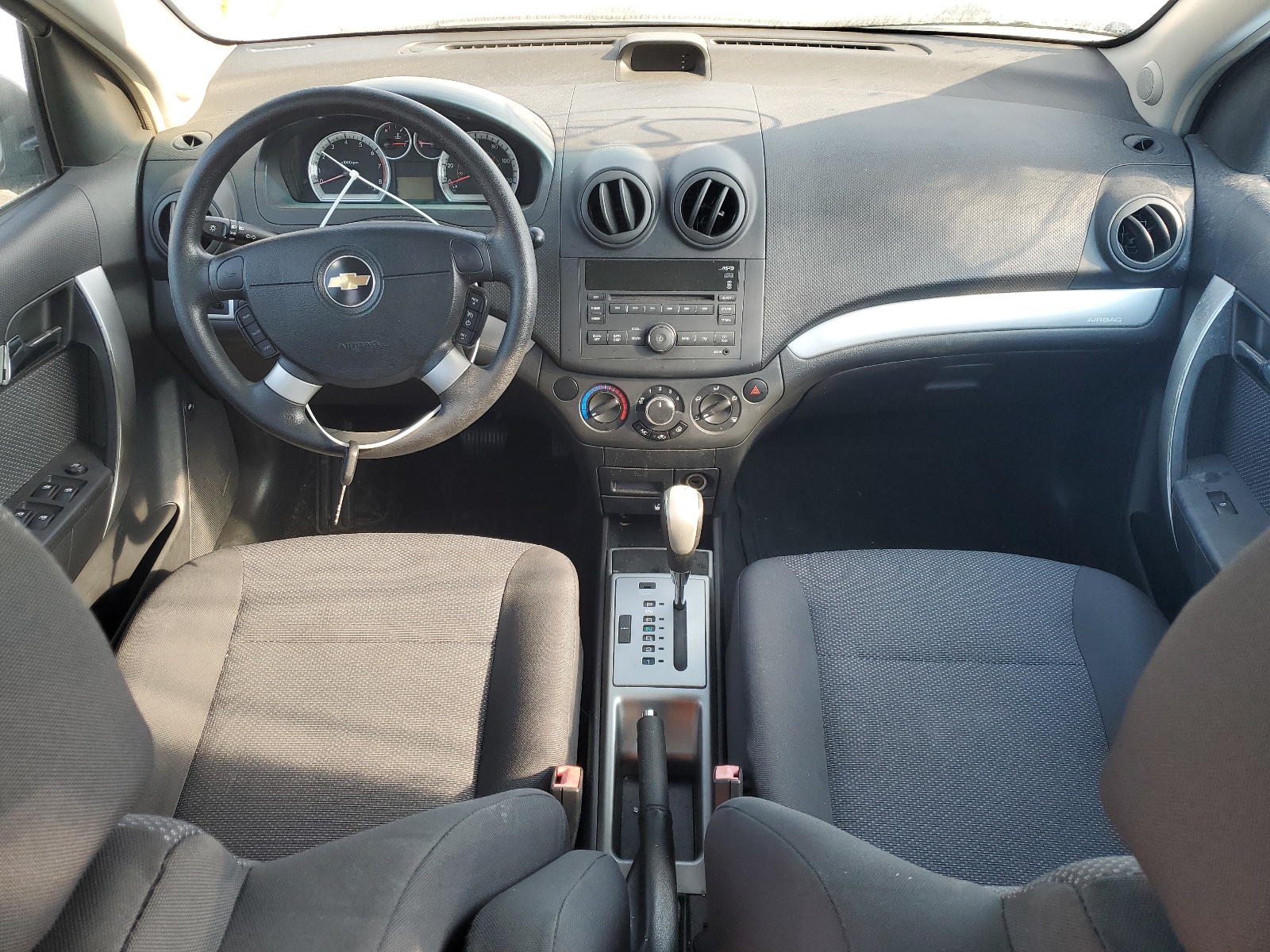 KL1TD5DE7AB119455 2010 Chevrolet Aveo Ls