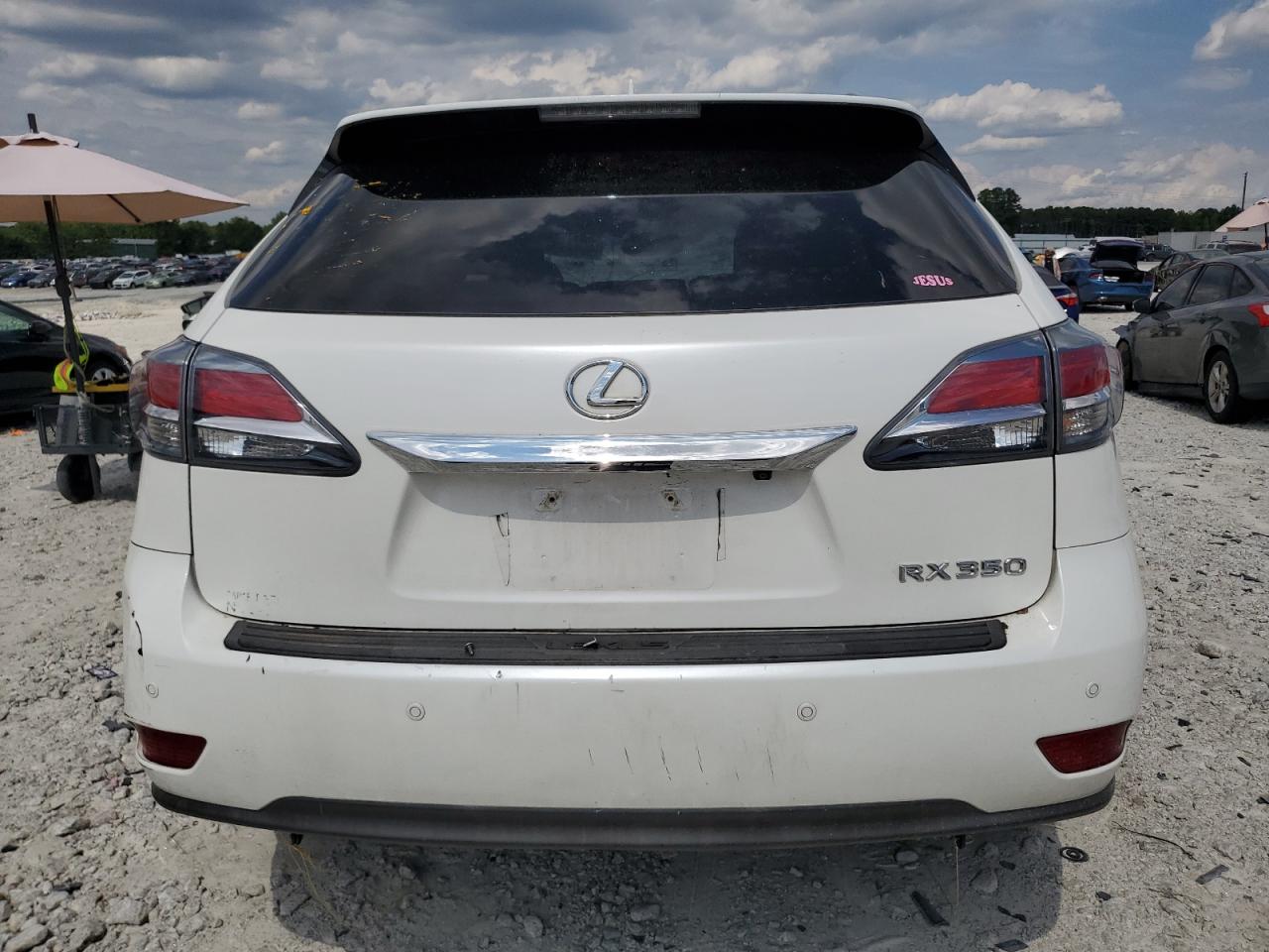 2015 Lexus Rx 350 VIN: JTJZK1BA6F2424371 Lot: 66773904