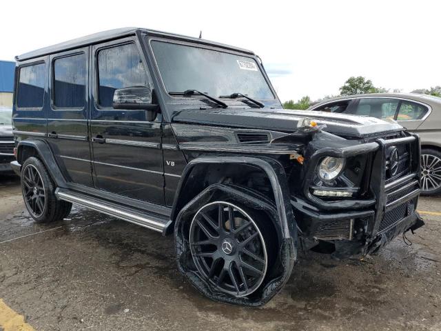  MERCEDES-BENZ G-CLASS 2016 Чорний