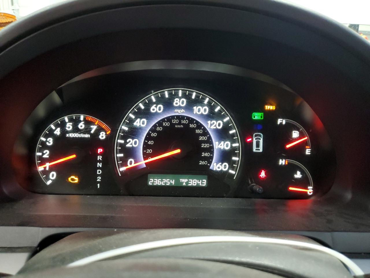 2010 Honda Odyssey Exl VIN: 5FNRL3H79AB057981 Lot: 65465354