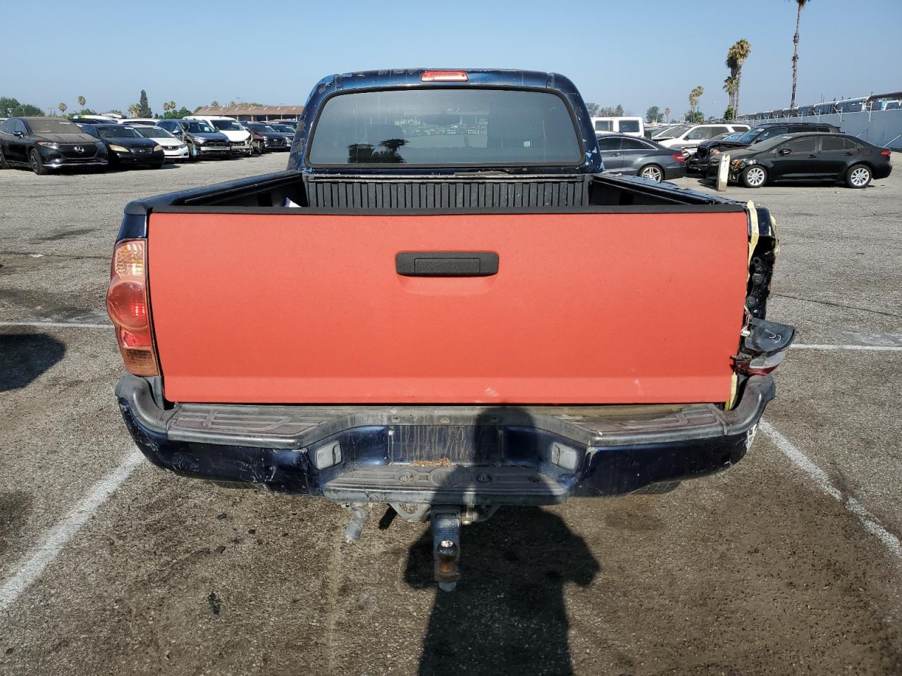 5TEKU72N45Z084054 2005 Toyota Tacoma Double Cab Prerunner Long Bed