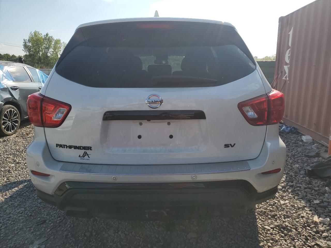 2019 Nissan Pathfinder S VIN: 5N1DR2MN1KC649327 Lot: 68665464