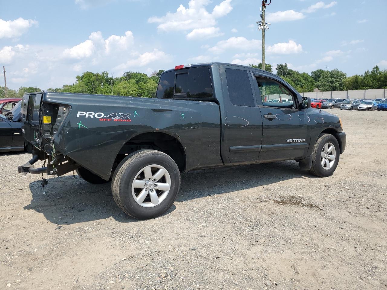 2008 Nissan Titan Xe VIN: 1N6AA06C98N326104 Lot: 65609624