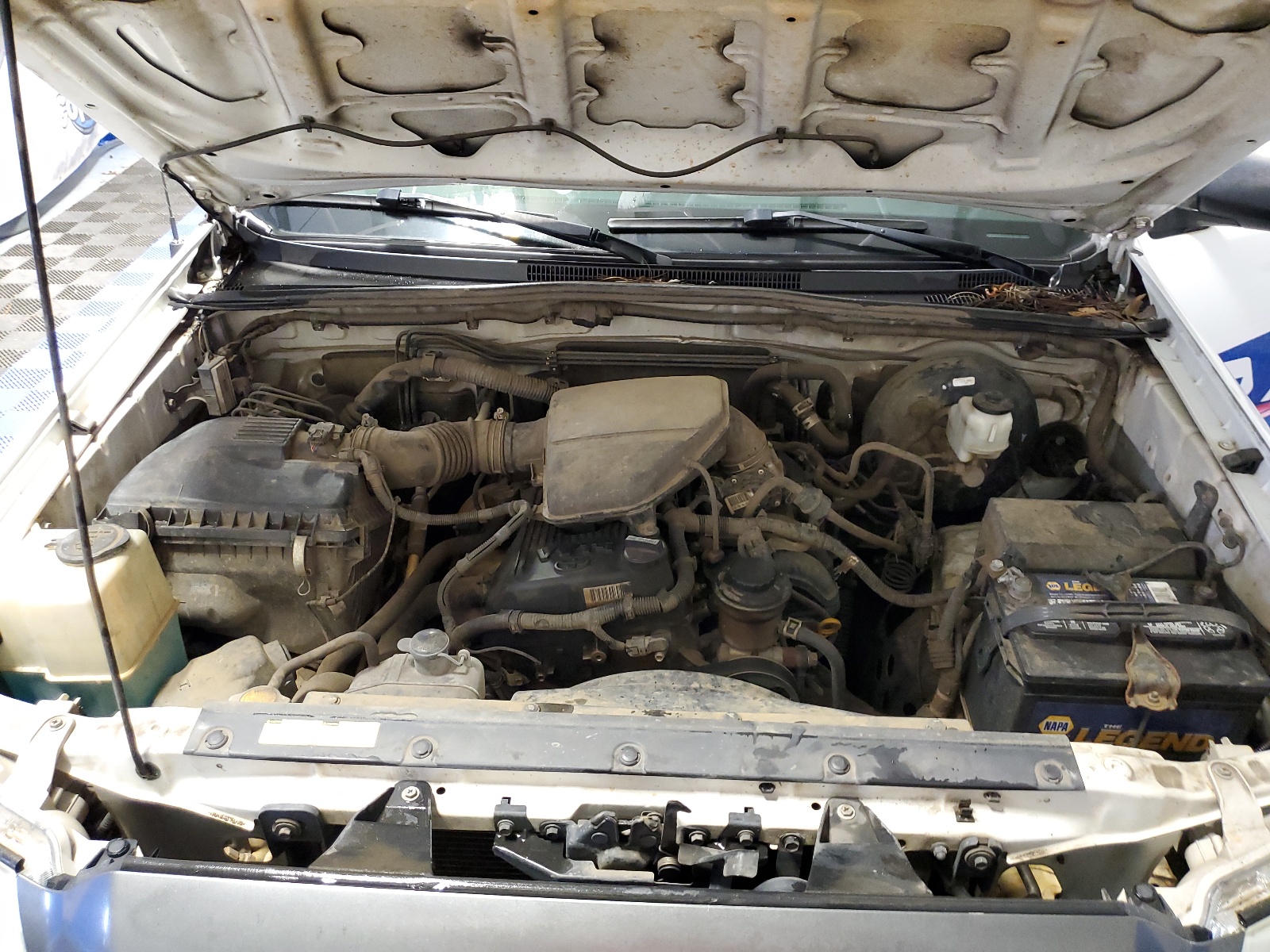 5TFTX4CN9EX041037 2014 Toyota Tacoma Access Cab