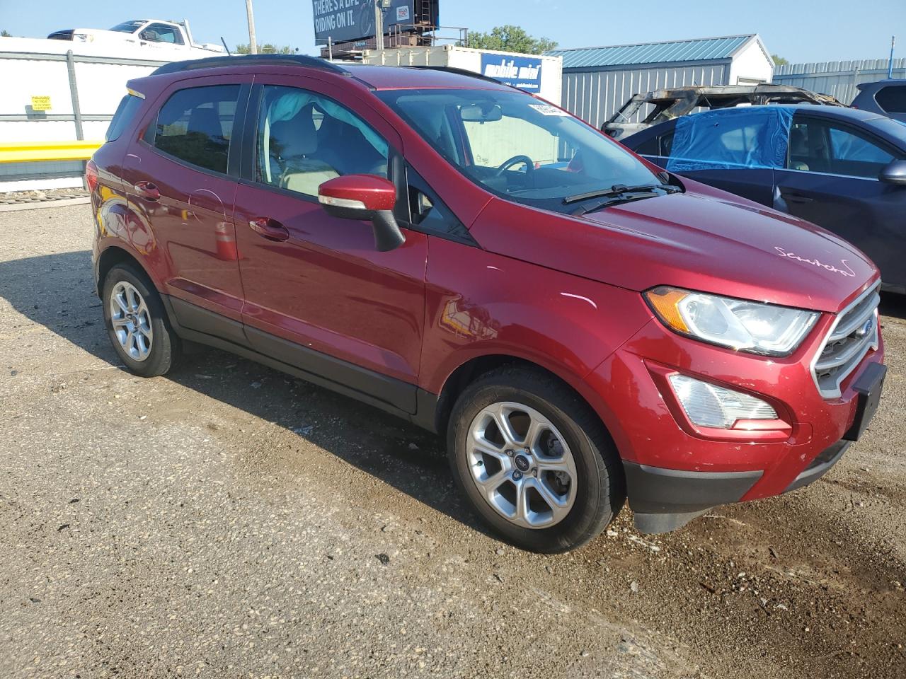 MAJ3P1TE8JC230543 2018 Ford Ecosport Se