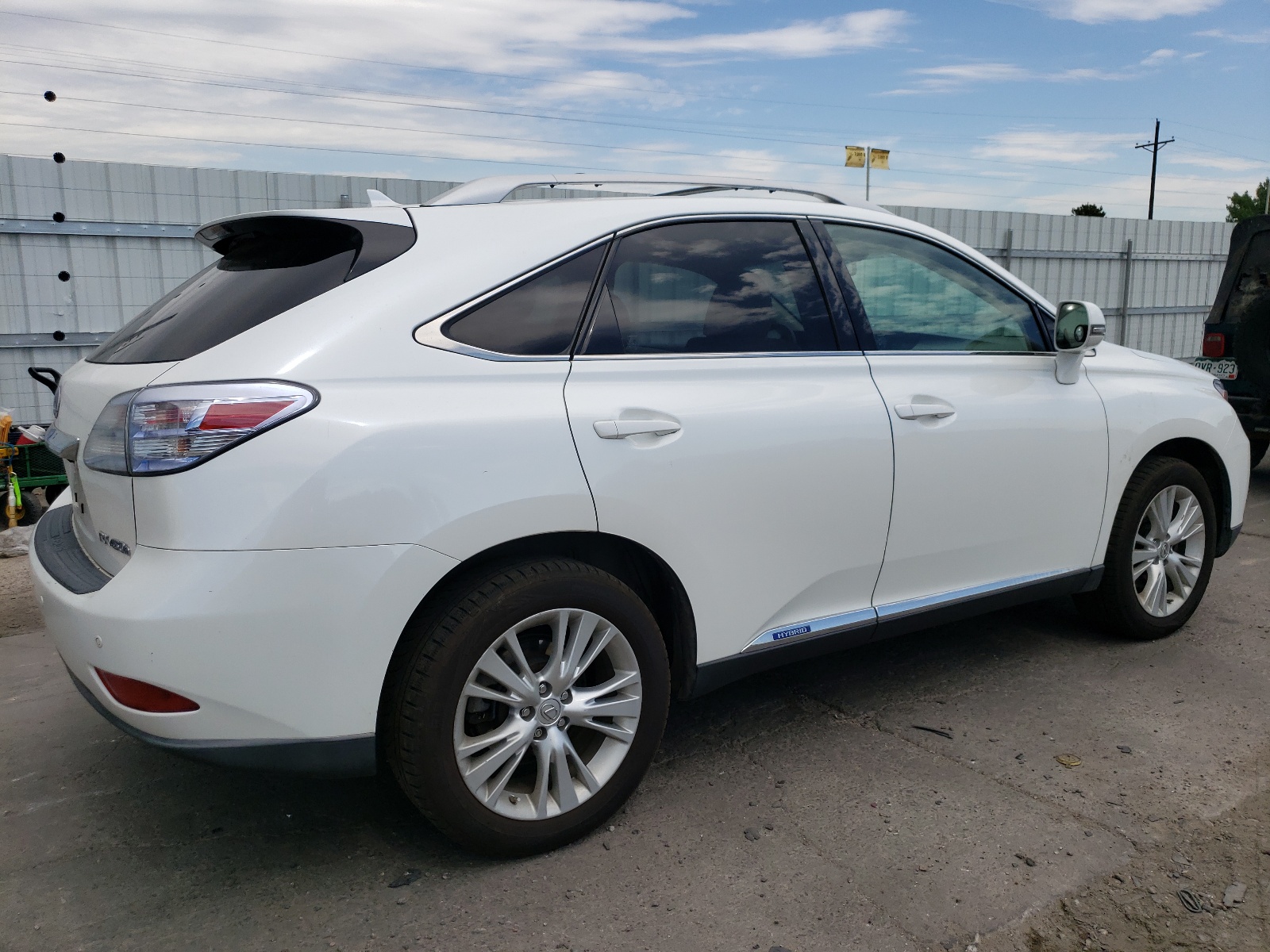 2012 Lexus Rx 450H vin: JTJBC1BA4C2428087