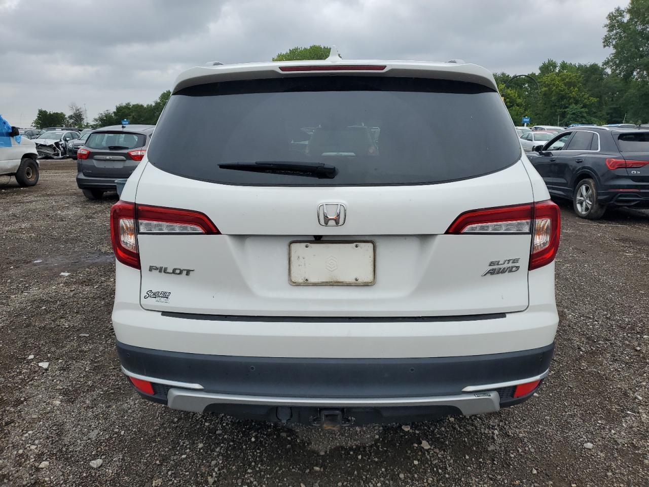 5FNYF6H03MB018251 2021 Honda Pilot Elite