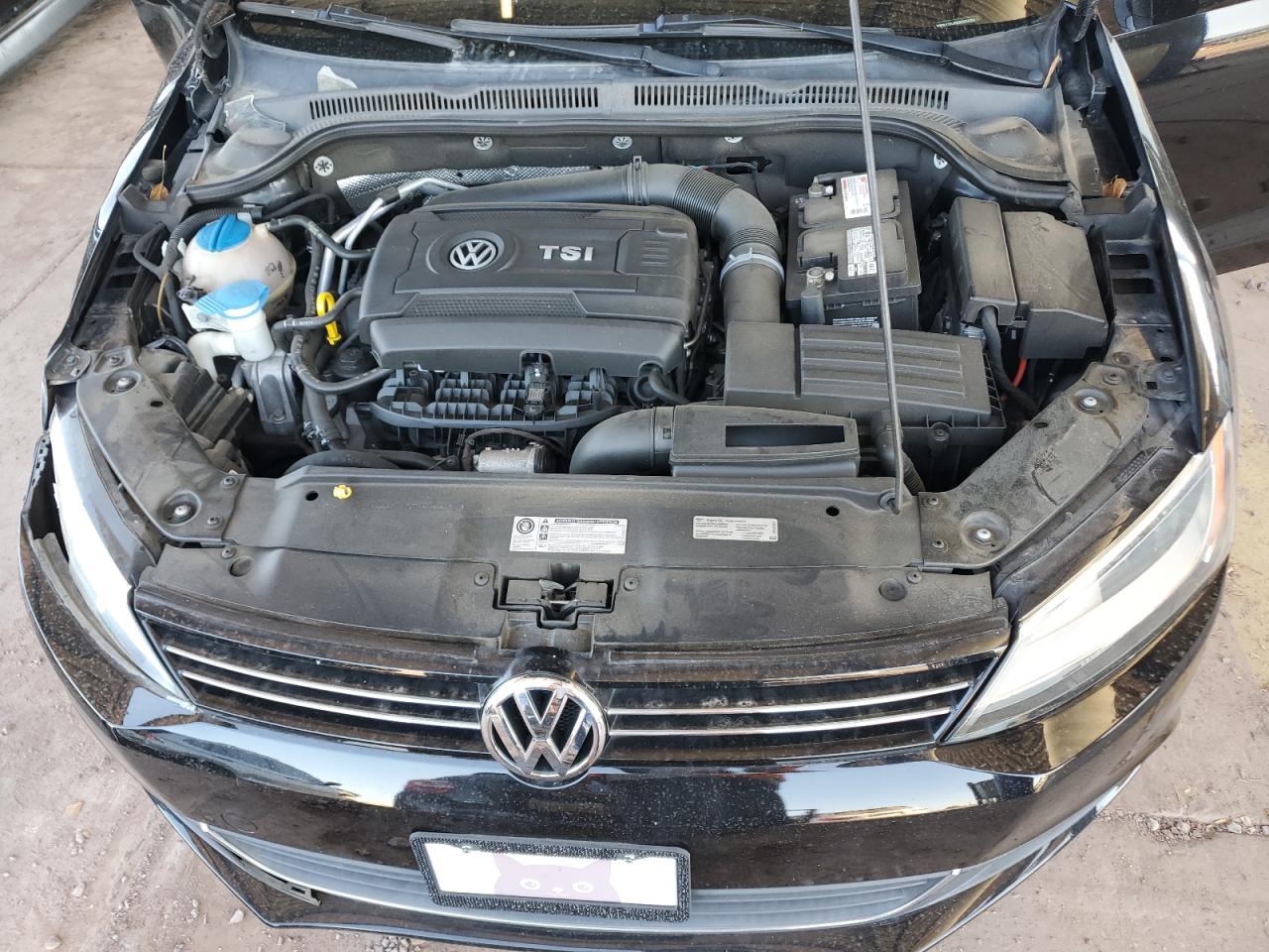 3VWD17AJ8EM380284 2014 Volkswagen Jetta Se