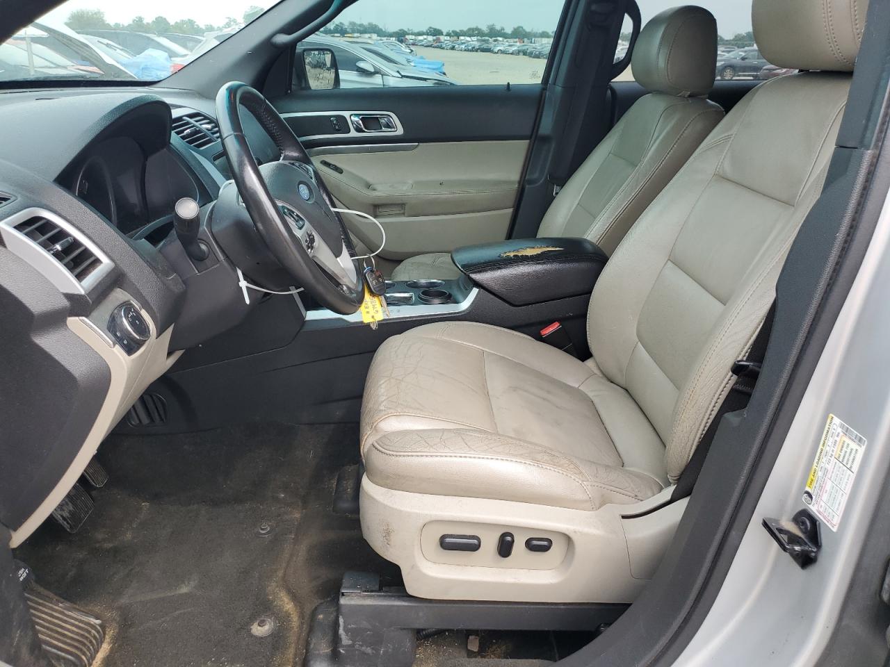 2011 Ford Explorer Xlt VIN: 1FMHK7D8XBGA73503 Lot: 67485084