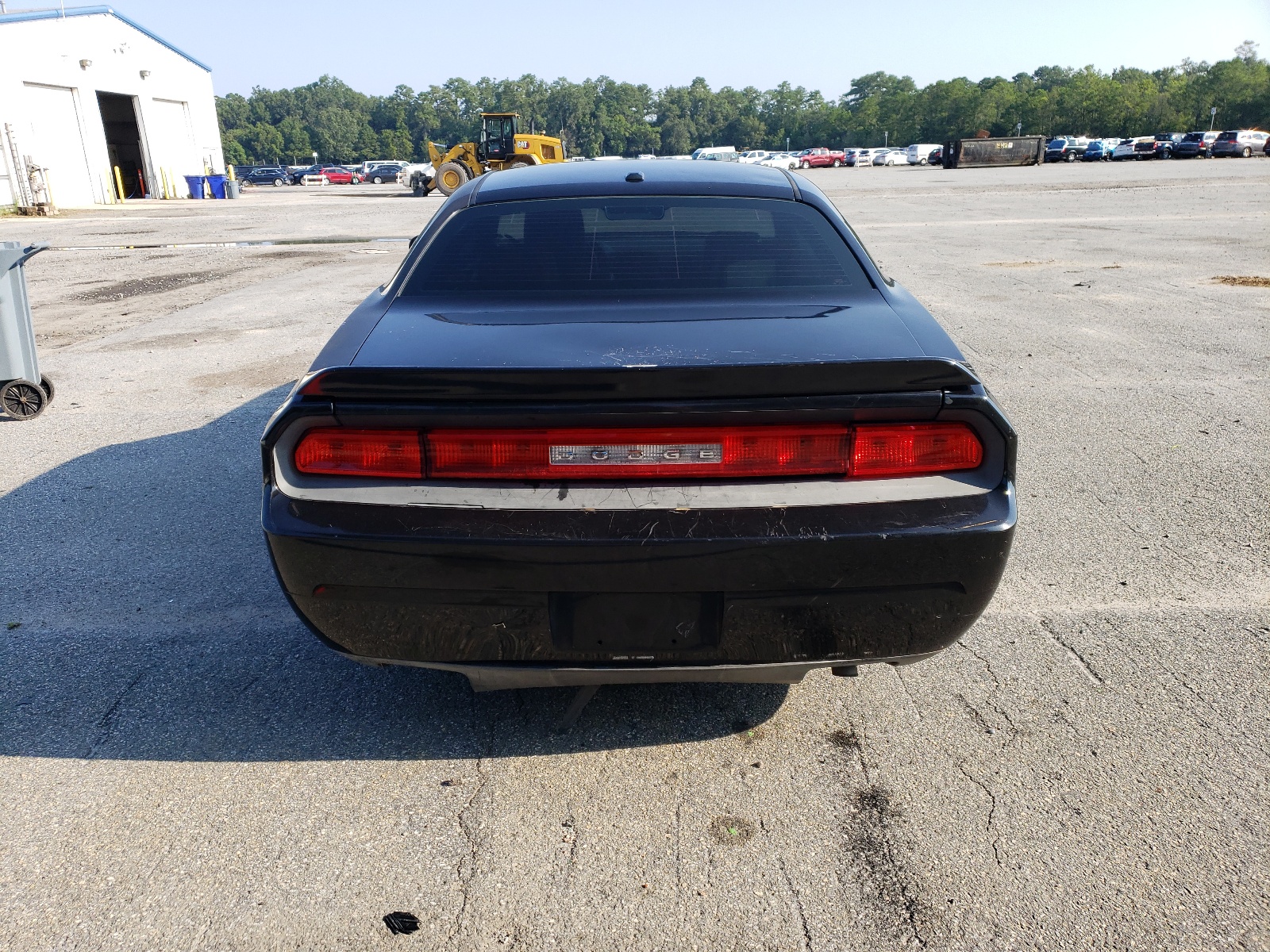 2B3CJ4DV7AH211606 2010 Dodge Challenger Se