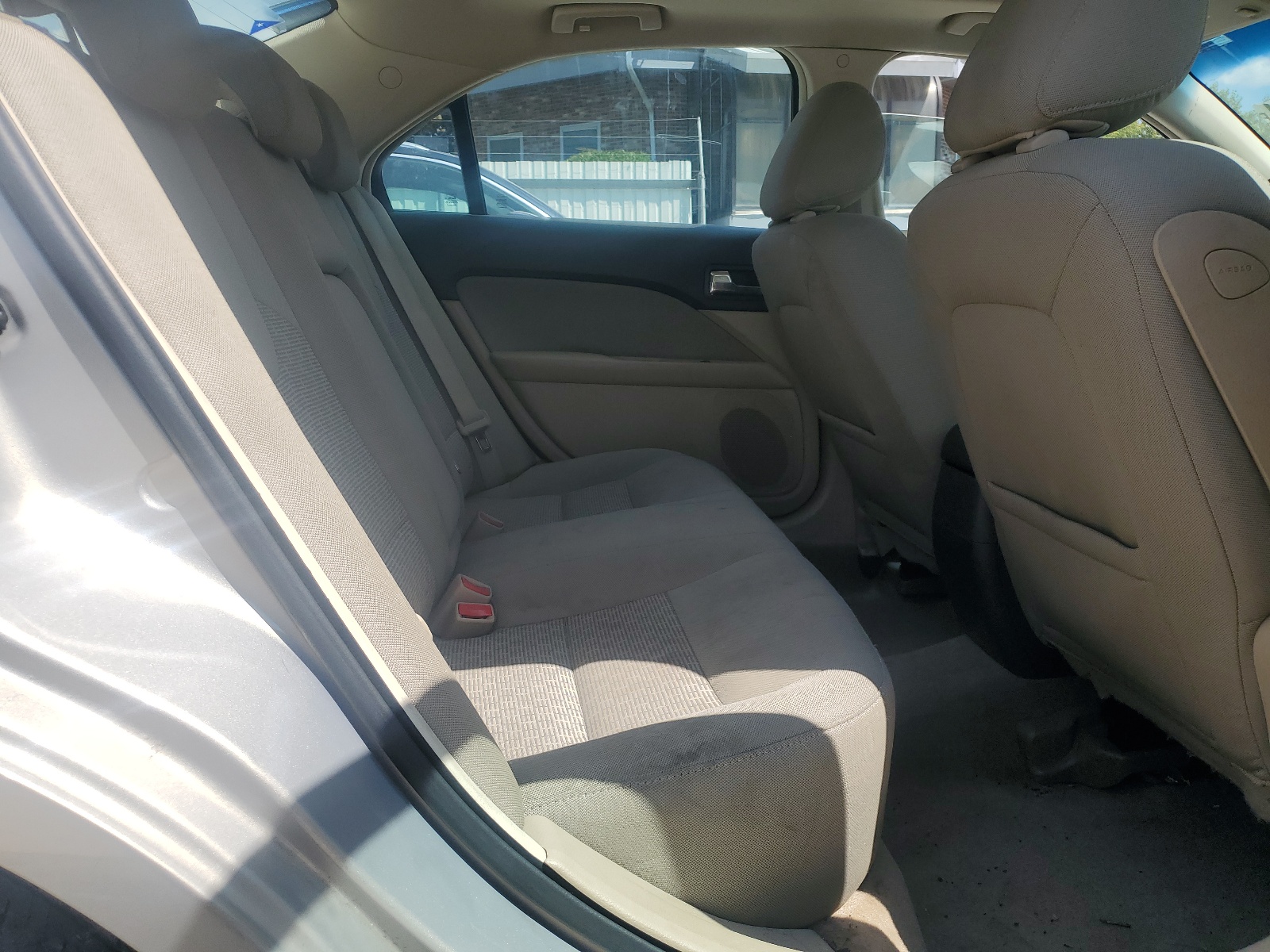 3FAHP0HA7AR426089 2010 Ford Fusion Se