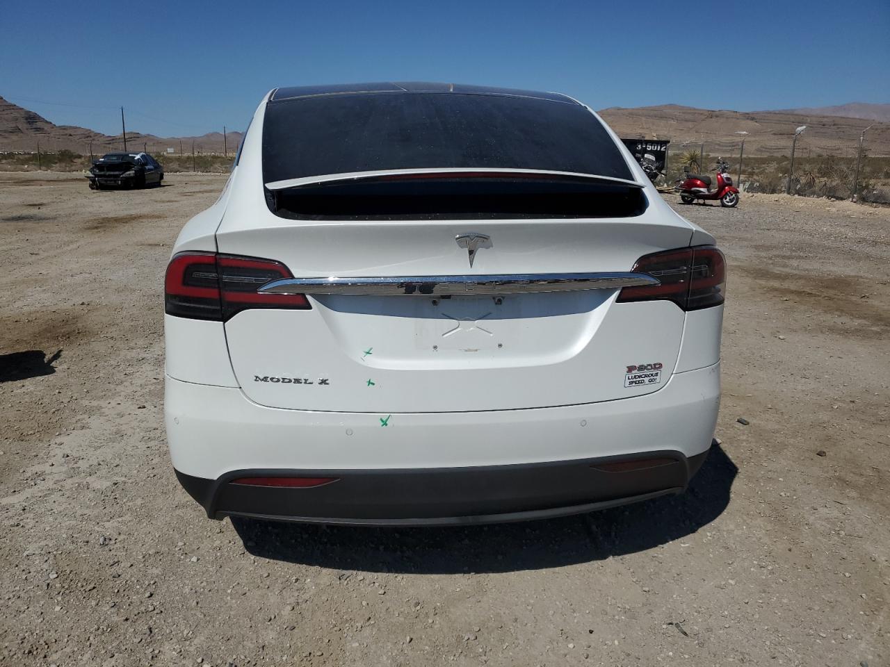 2016 Tesla Model X VIN: 5YJXCBE49GF000720 Lot: 69025184