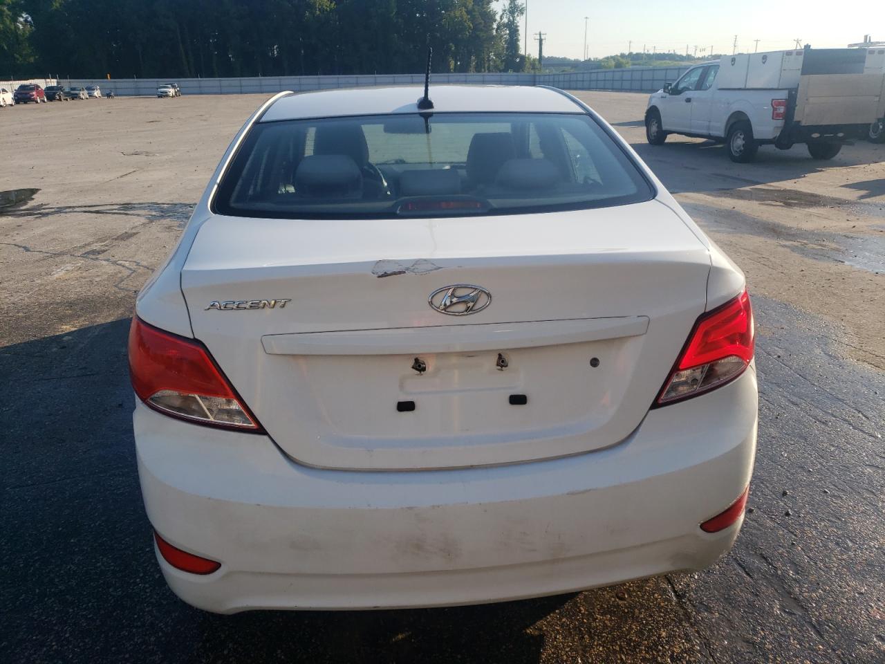 2016 Hyundai Accent Se VIN: KMHCT4AE6GU124987 Lot: 67247014