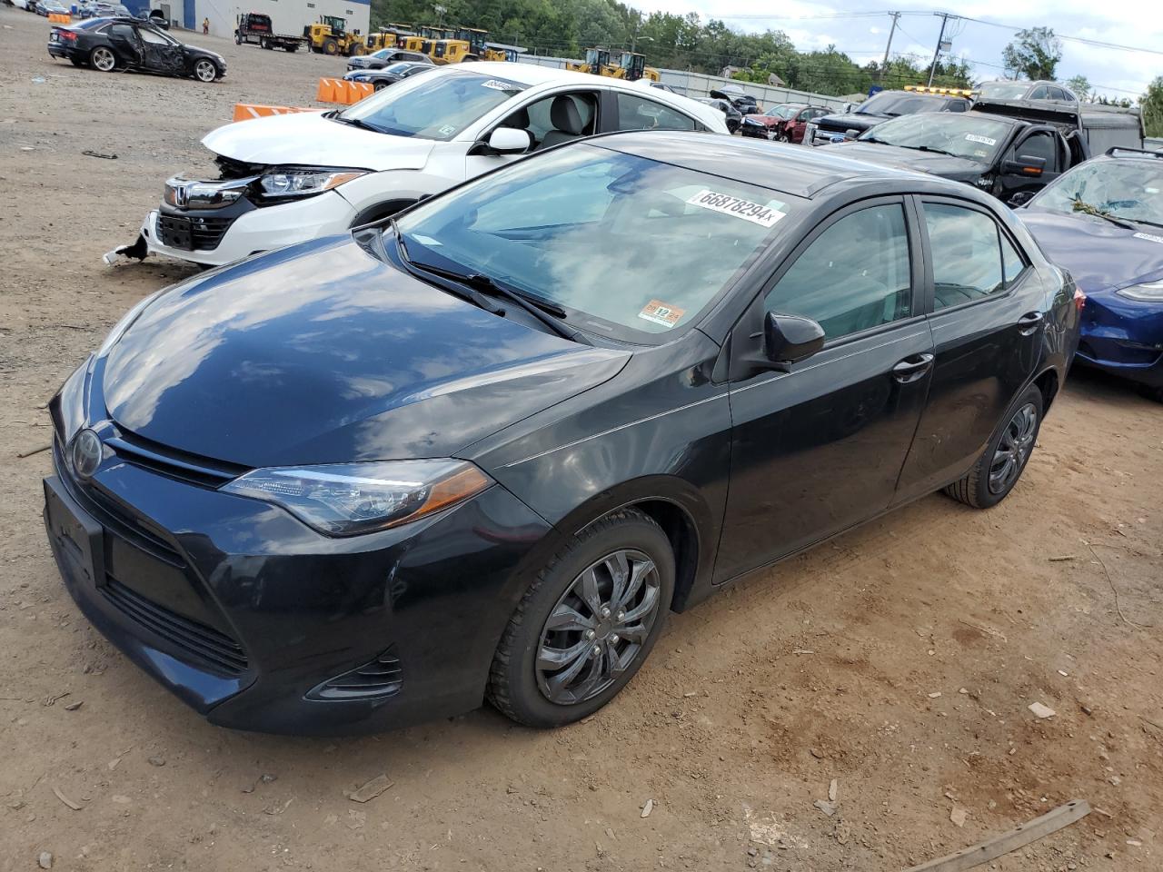 2T1BURHE4HC830290 2017 TOYOTA COROLLA - Image 1