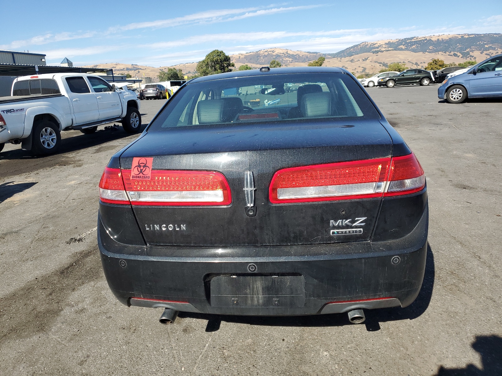 3LNDL2L30BR774595 2011 Lincoln Mkz Hybrid