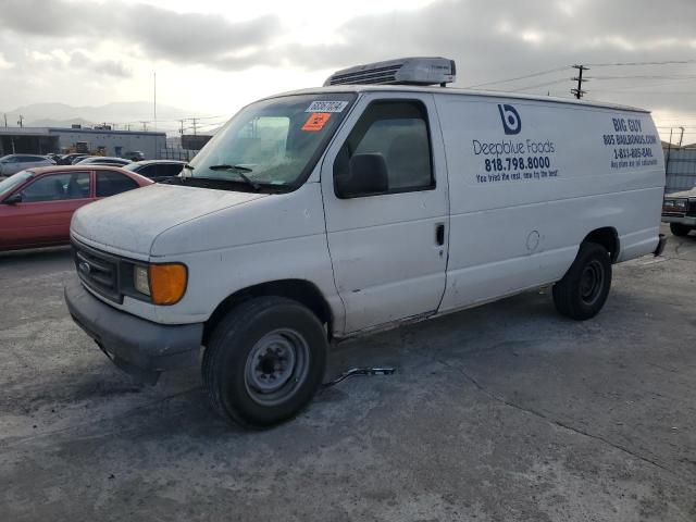 2005 Ford Econoline E350 Super Duty Van за продажба в Sun Valley, CA - Minor Dent/Scratches