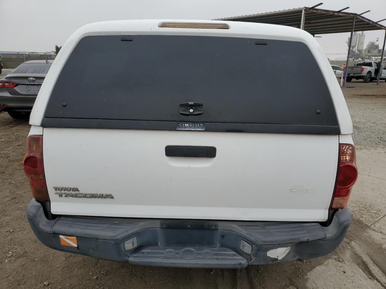 5TETX22N25Z018584 2005 Toyota Tacoma Access Cab