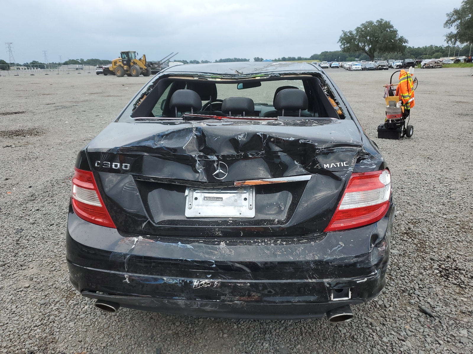 WDDGF81X89R041692 2009 Mercedes-Benz C 300 4Matic