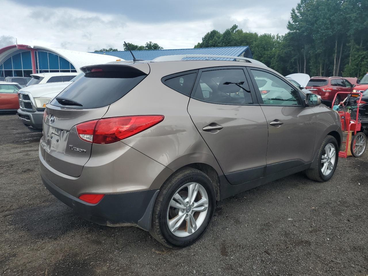 2013 Hyundai Tucson Gls VIN: KM8JU3AC2DU655838 Lot: 66602344