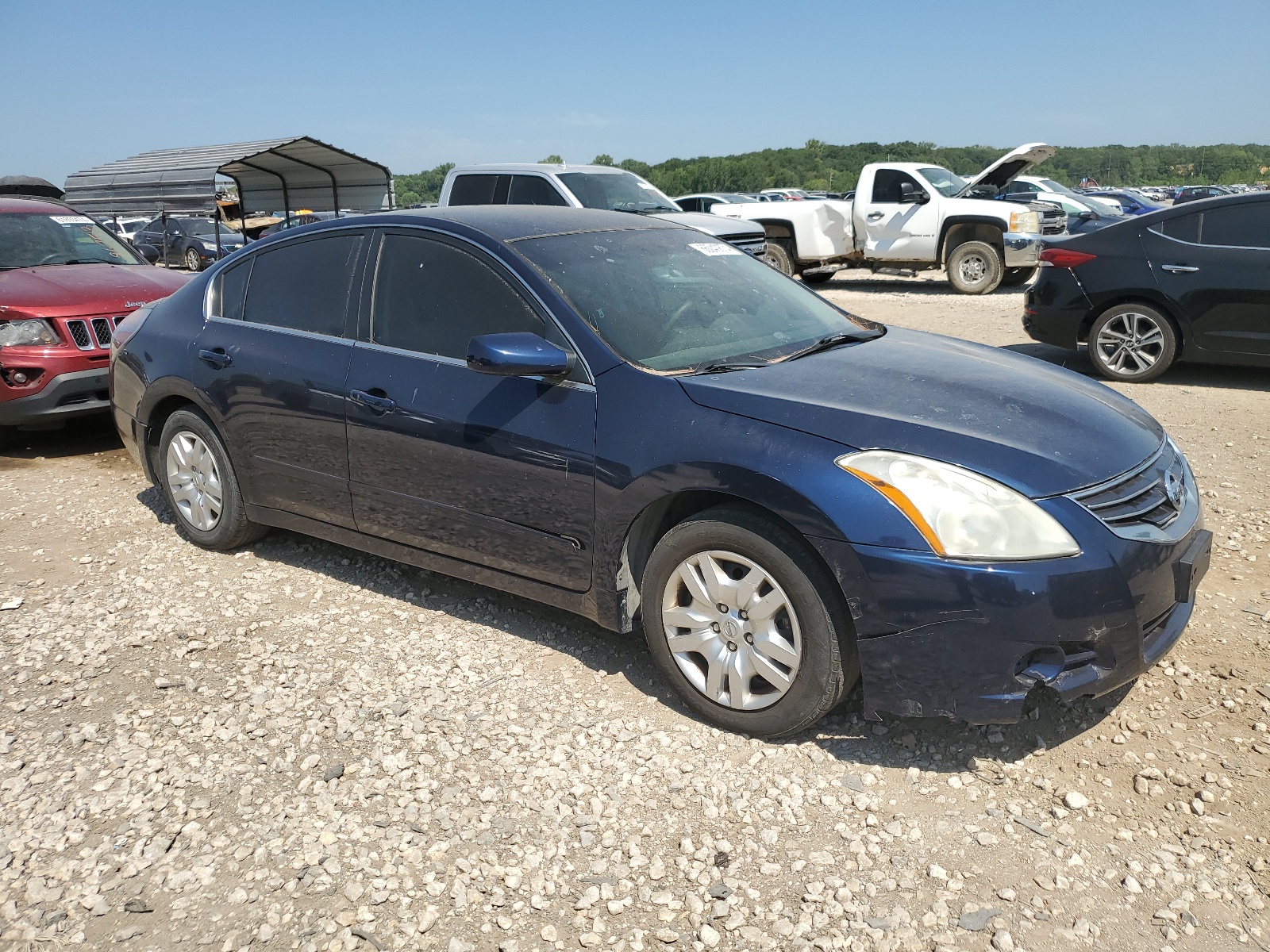 2012 Nissan Altima Base vin: 1N4AL2AP3CN473486