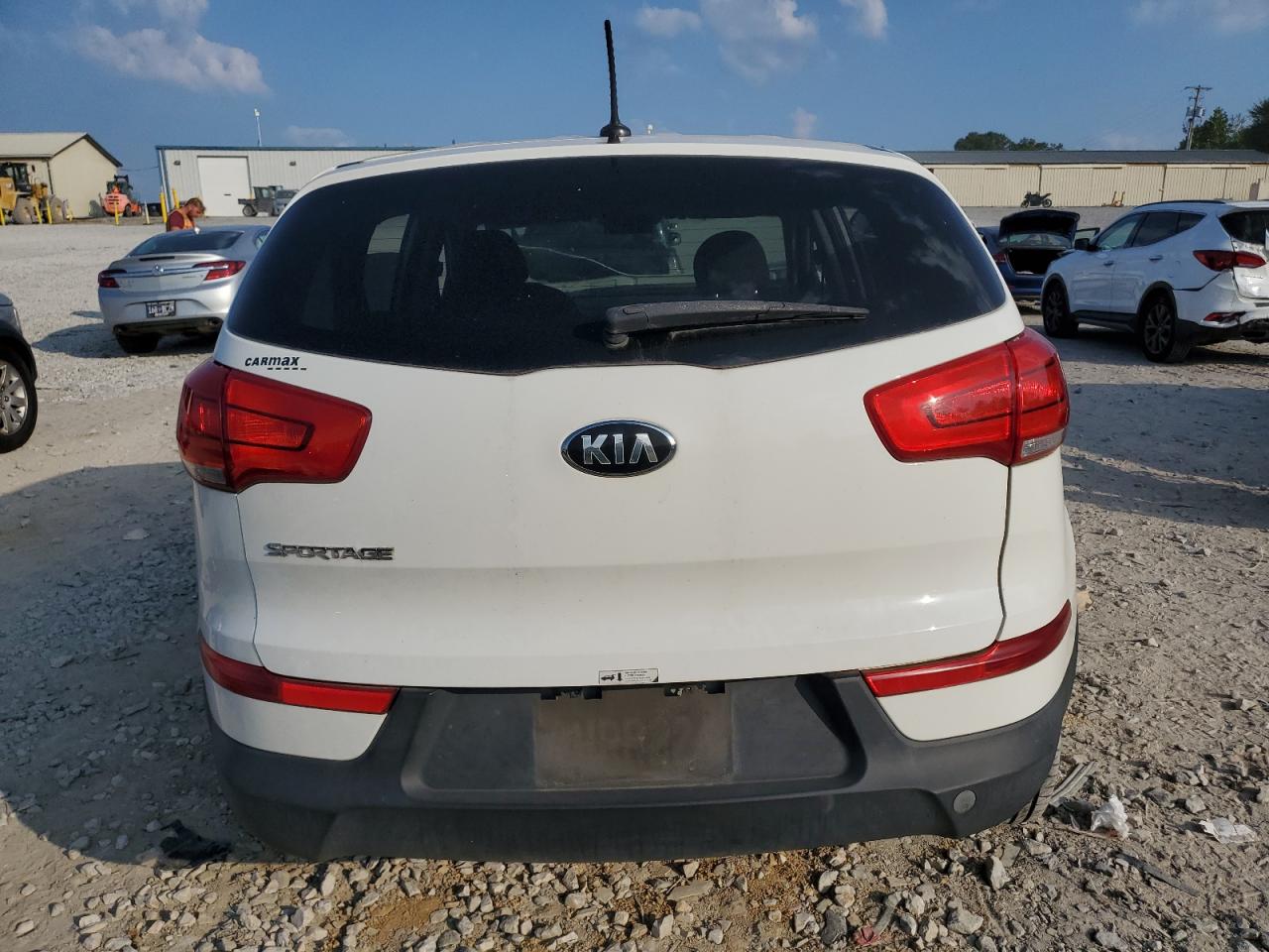 2015 Kia Sportage Lx VIN: KNDPB3AC1F7718420 Lot: 72594344