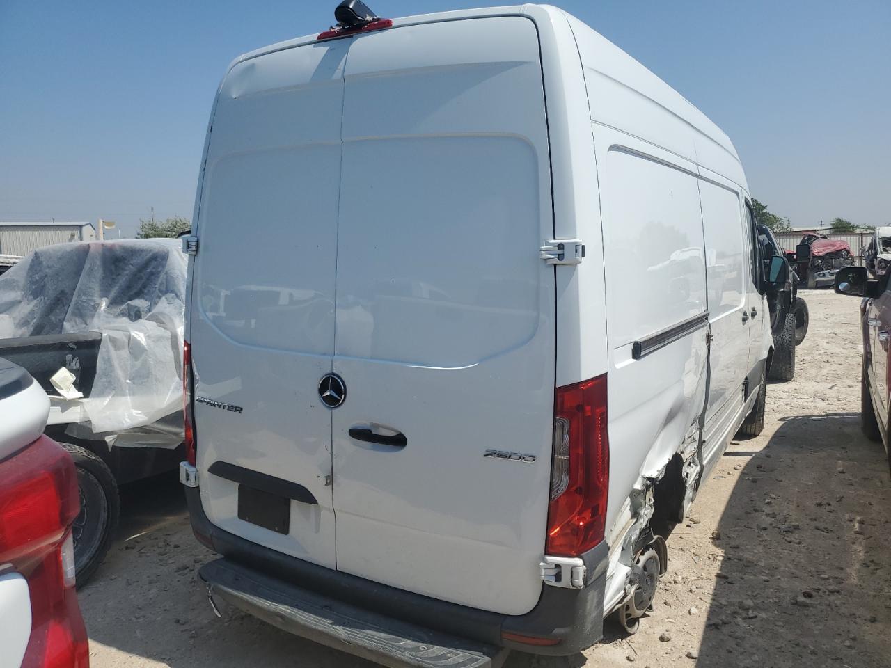 2021 Mercedes-Benz Sprinter 2500 VIN: W1Y4DBHYXMT053641 Lot: 65760214