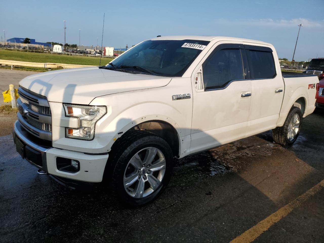 1FTEW1EGXGFB70678 2016 FORD F-150 - Image 1