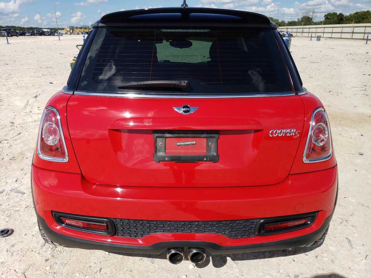 WMWSV3C52DT394864 2013 Mini Cooper S