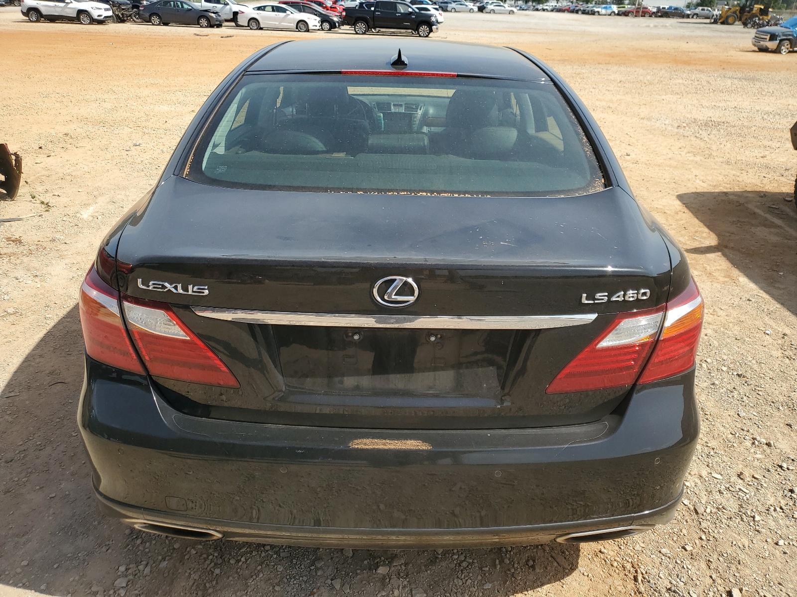 JTHBL5EFXA5099987 2010 Lexus Ls 460