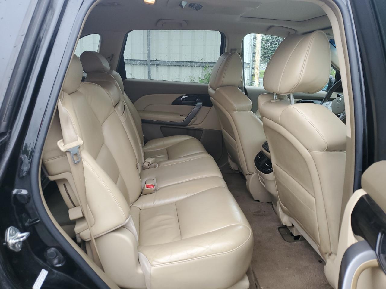 2007 Acura Mdx Technology VIN: 2HNYD28407H525389 Lot: 66729354