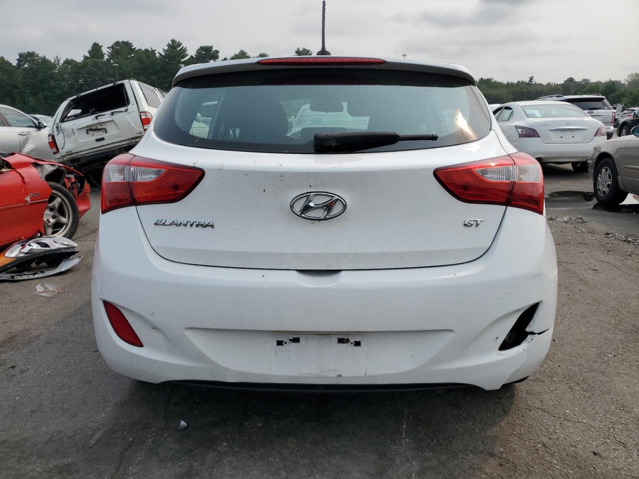 2017 Hyundai Elantra Gt VIN: KMHD35LH3HU354702 Lot: 67378884