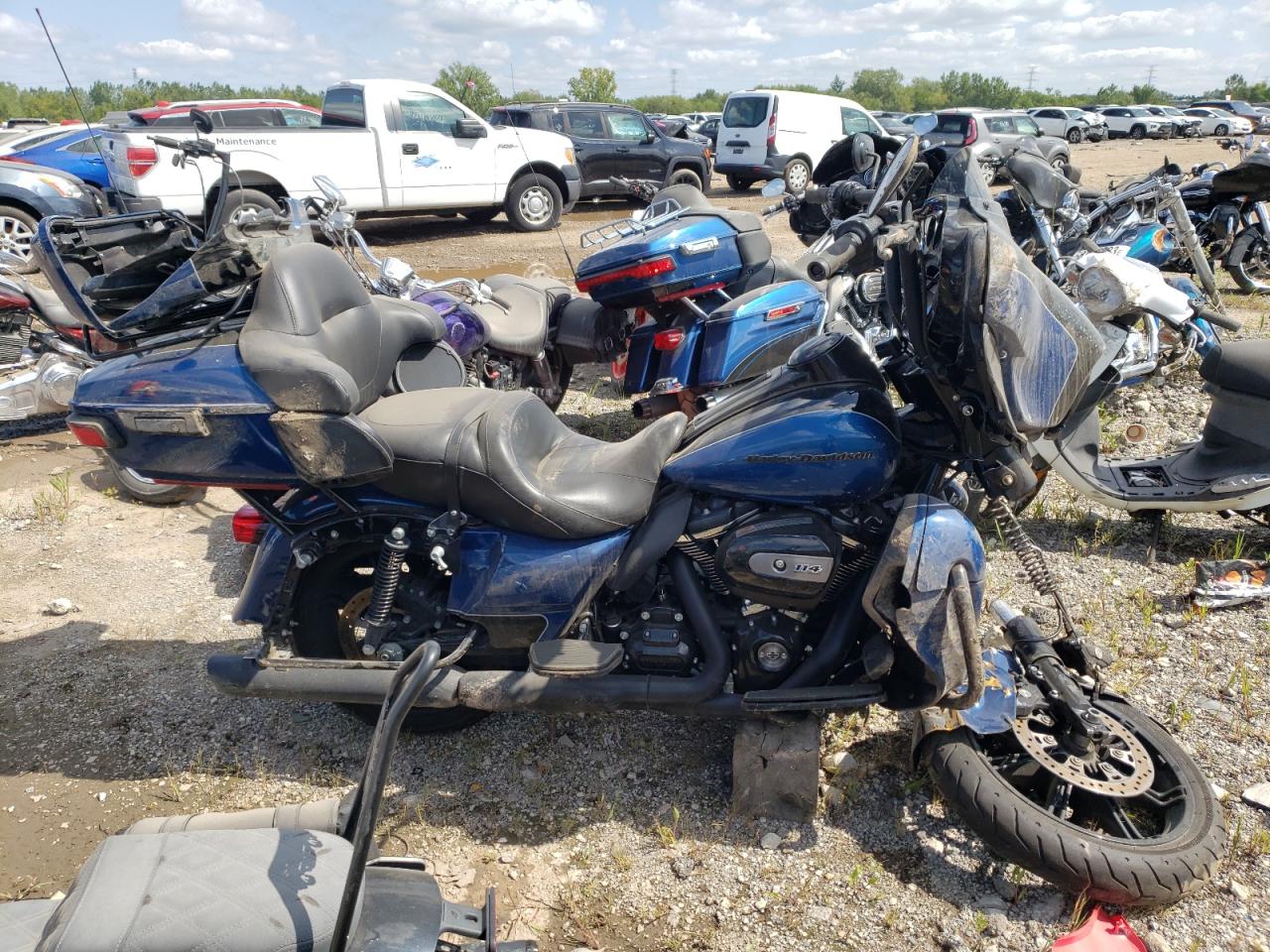 2022 Harley-Davidson Flhtk for Sale in Chicago Heights, IL - All Over