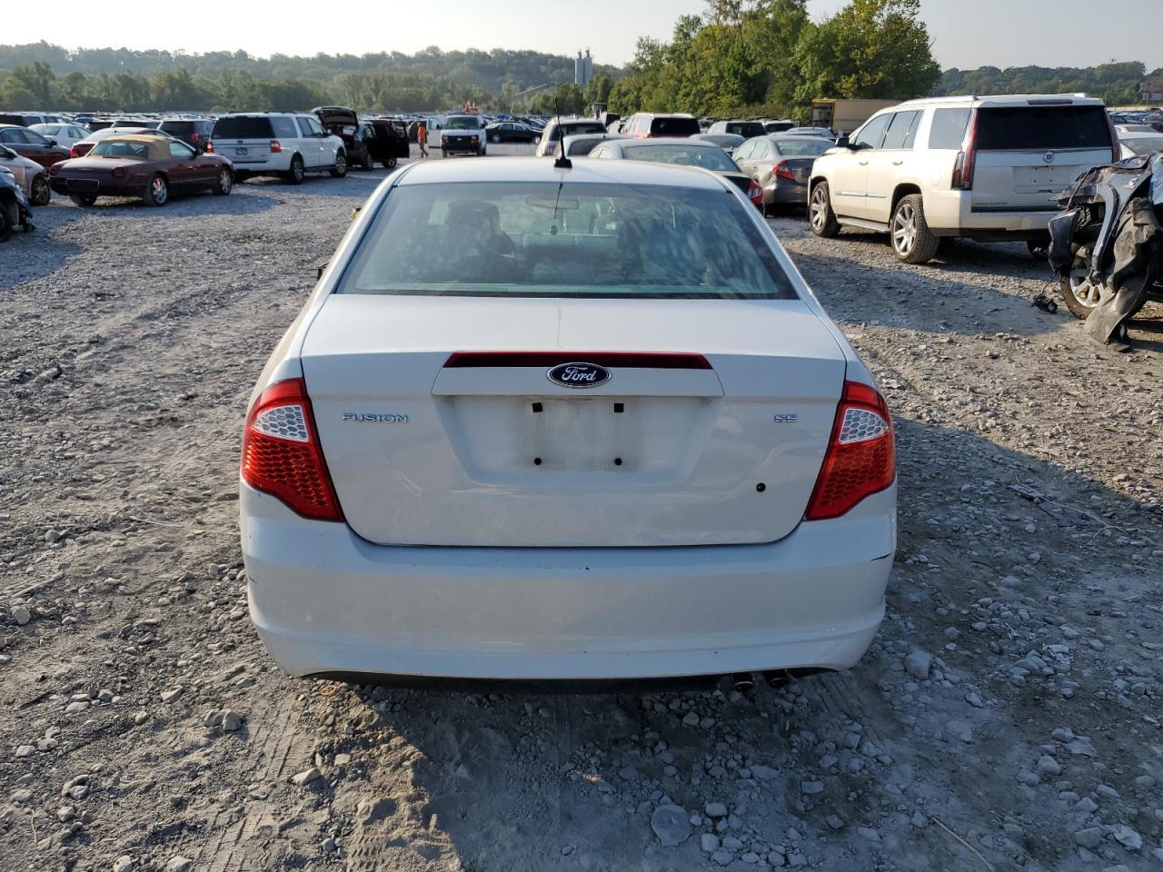 2011 Ford Fusion Se VIN: 3FAHP0HA4BR152691 Lot: 68918194