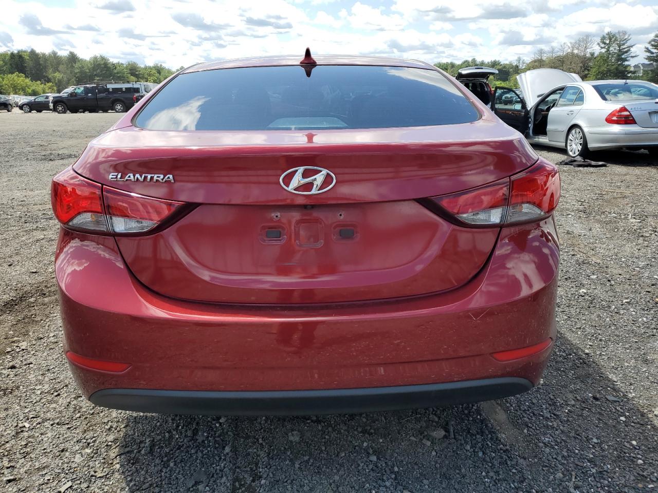 2014 Hyundai Elantra Se VIN: 5NPDH4AEXEH484782 Lot: 68534954