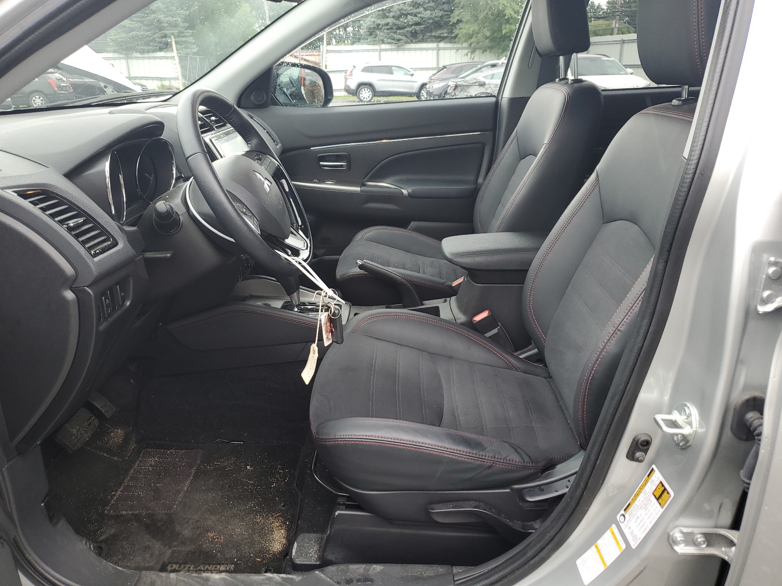 JA4ARUAU6NU009458 2022 Mitsubishi Outlander Sport Es