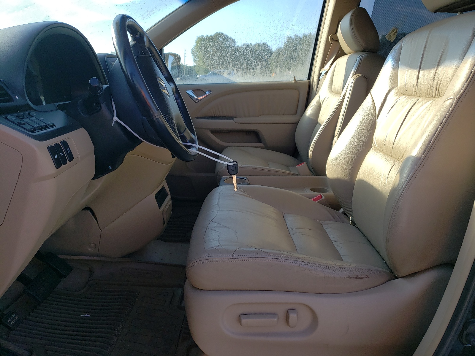 5FNRL38856B003934 2006 Honda Odyssey Touring