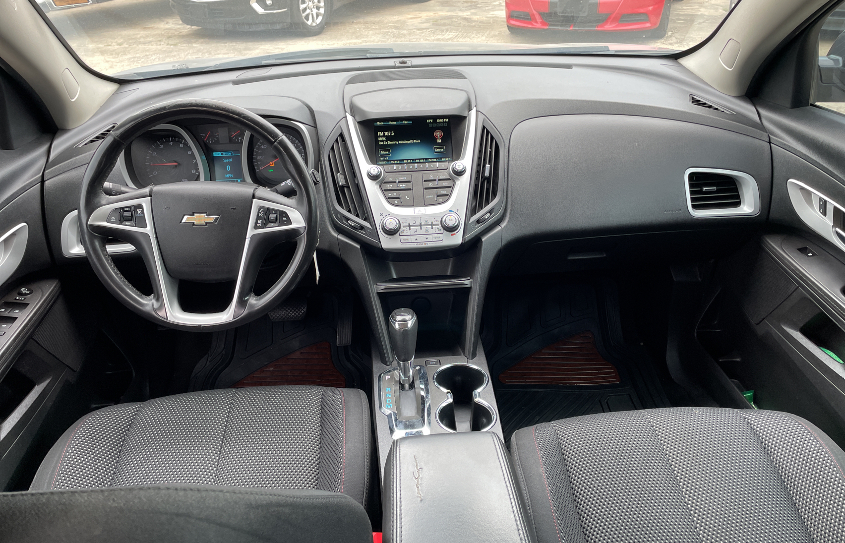 2016 Chevrolet Equinox Lt vin: 2GNALCEK1G6247866