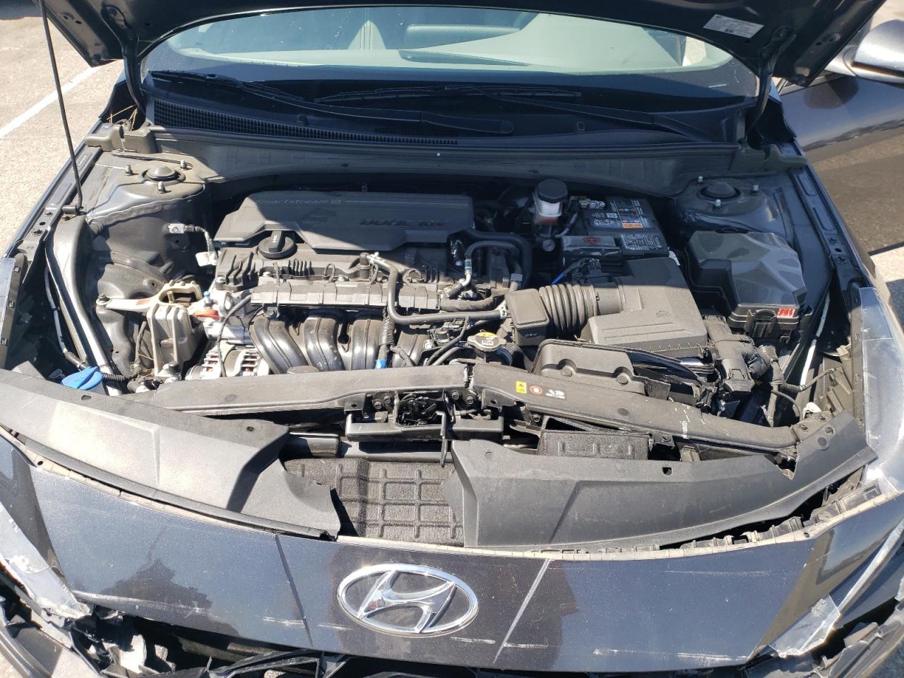 2022 Hyundai Elantra Sel VIN: 5NPLM4AG7NH075003 Lot: 66370364