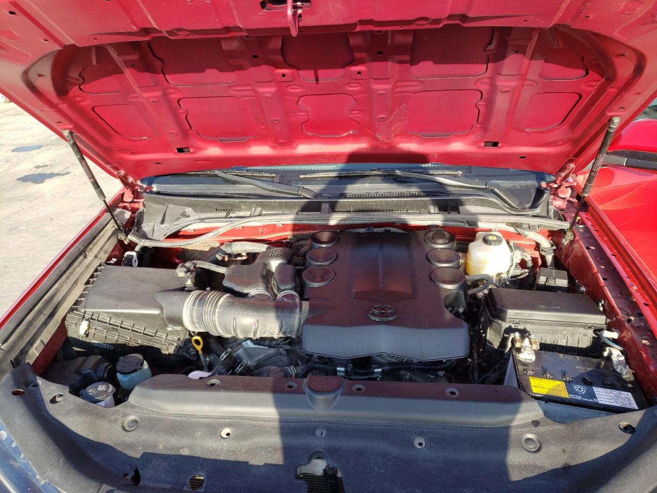 2022 Toyota 4Runner Sr5/Sr5 Premium VIN: JTEMU5JR9N6052873 Lot: 69047244