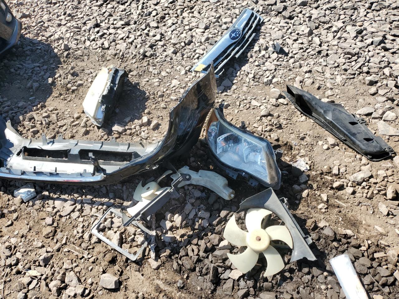 2010 Subaru Forester 2.5X VIN: JF2SH6AC9AH705784 Lot: 68869404