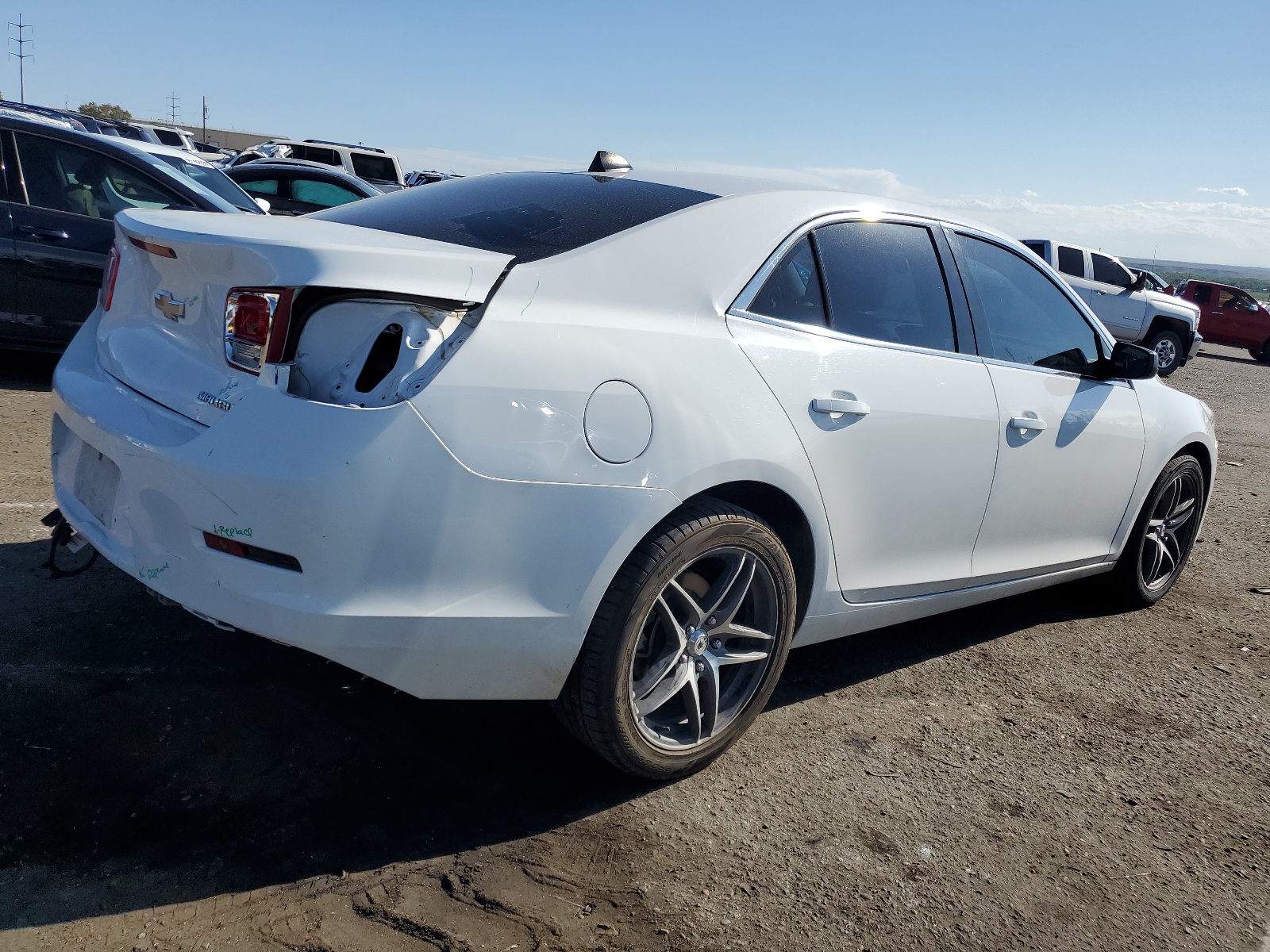 1G11B5SA0DF195756 2013 Chevrolet Malibu Ls