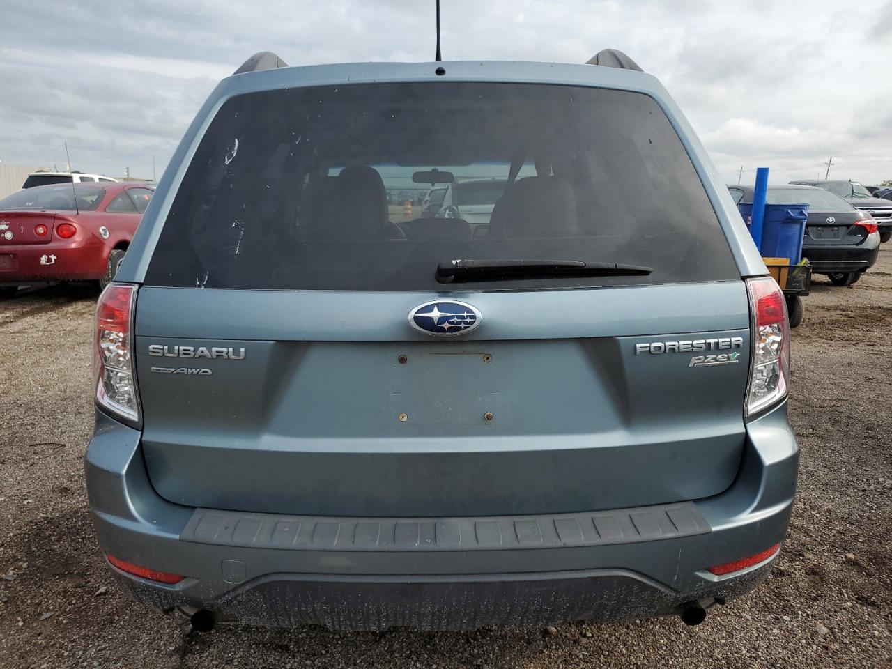 2011 Subaru Forester 2.5X Premium VIN: JF2SHADC7BH700812 Lot: 66592924