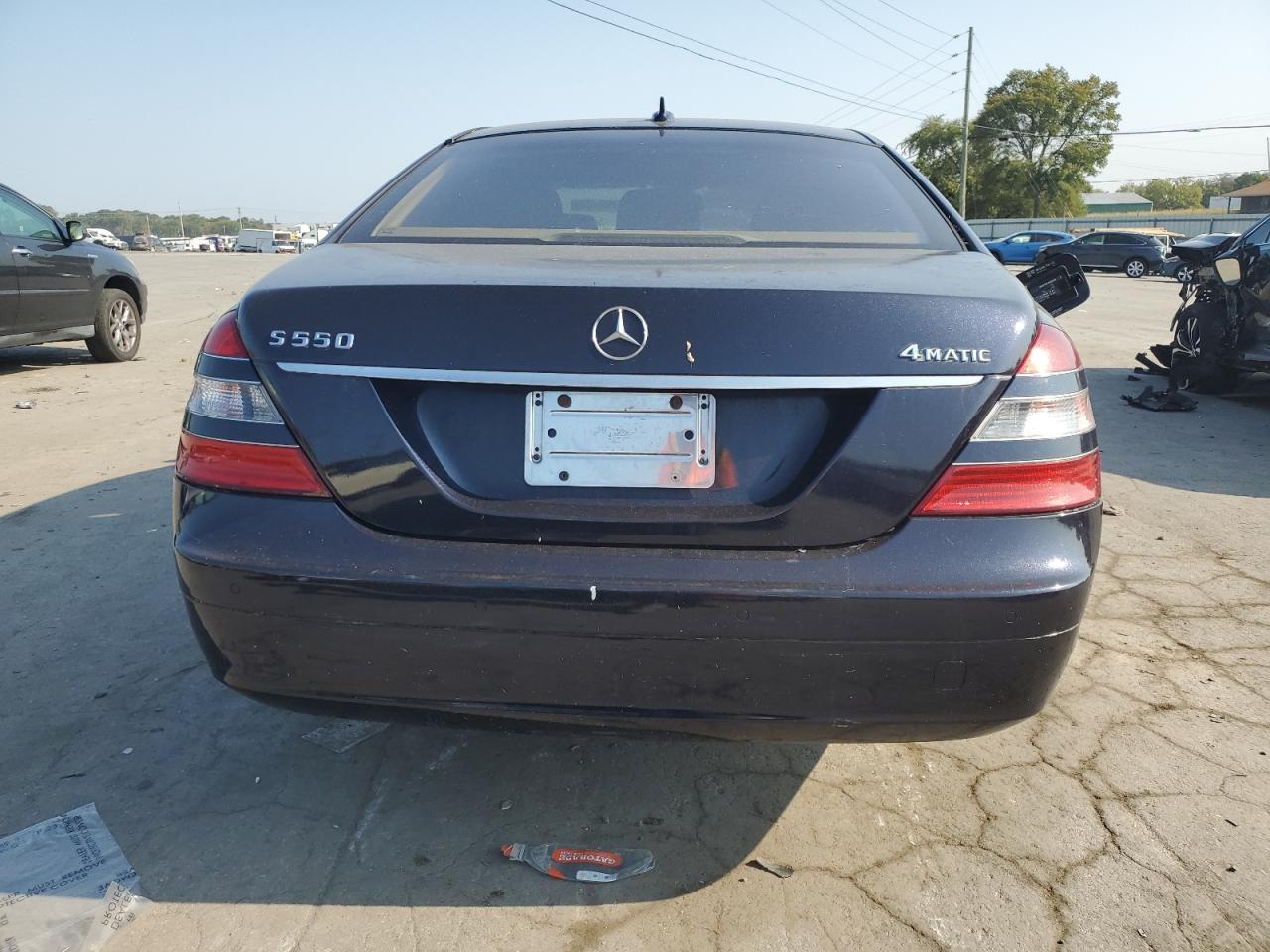 2008 Mercedes-Benz S 550 4Matic VIN: WDDNG86X08A223333 Lot: 69290704