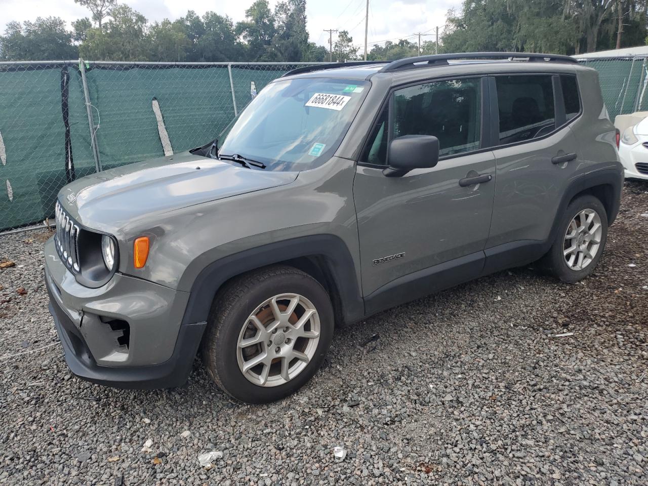 ZACNJAAB3LPL16268 2020 JEEP RENEGADE - Image 1