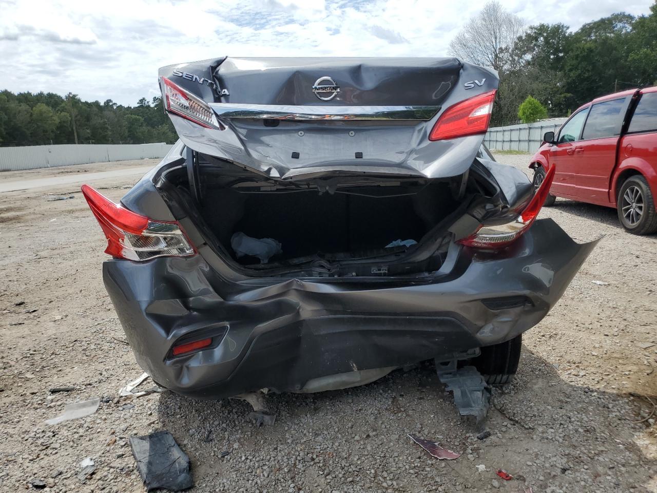 2019 Nissan Sentra S VIN: 3N1AB7AP3KY431821 Lot: 68090564