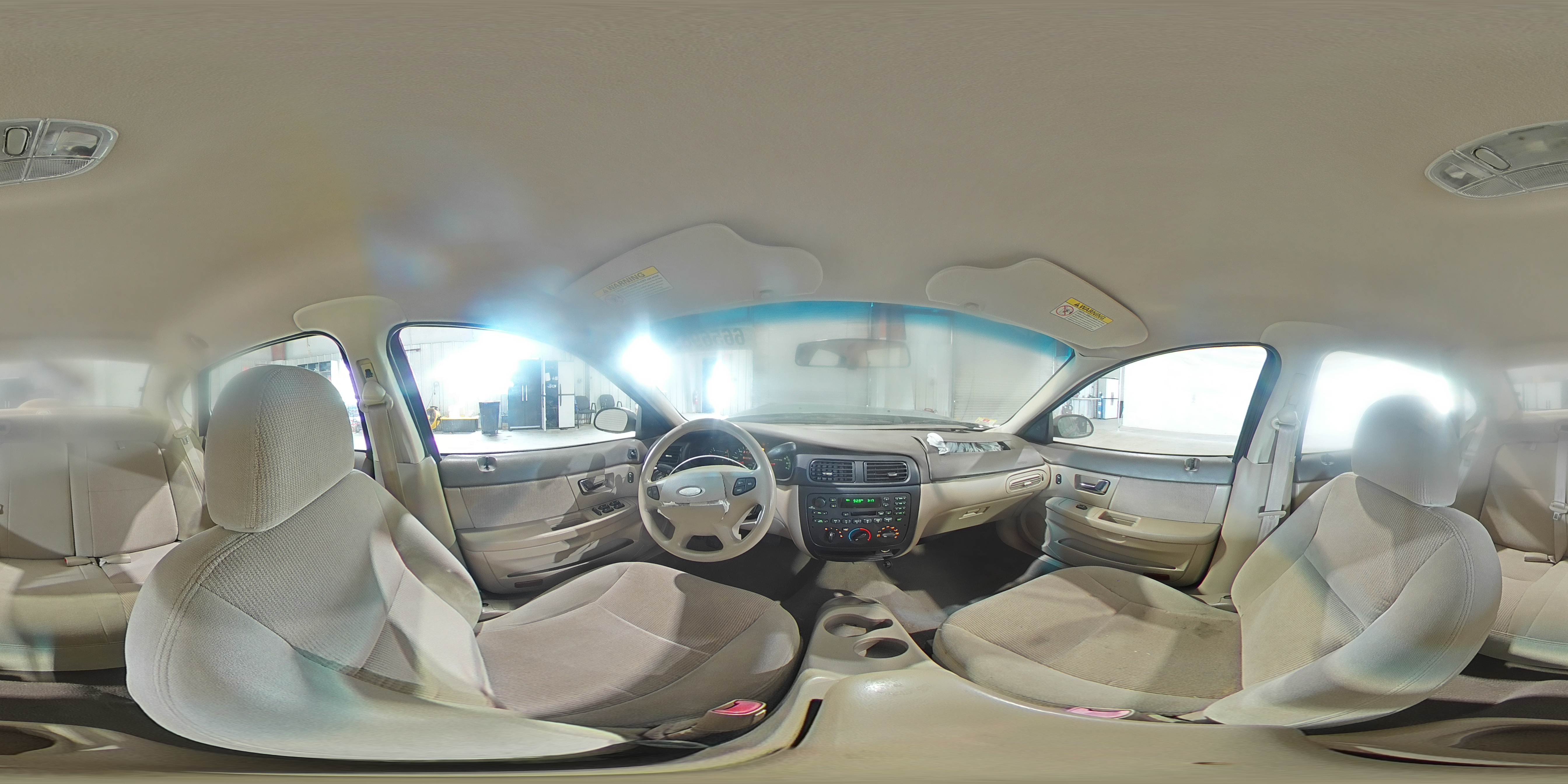 2000 Ford Taurus Se VIN: 1FAFP5326YG205363 Lot: 66569684