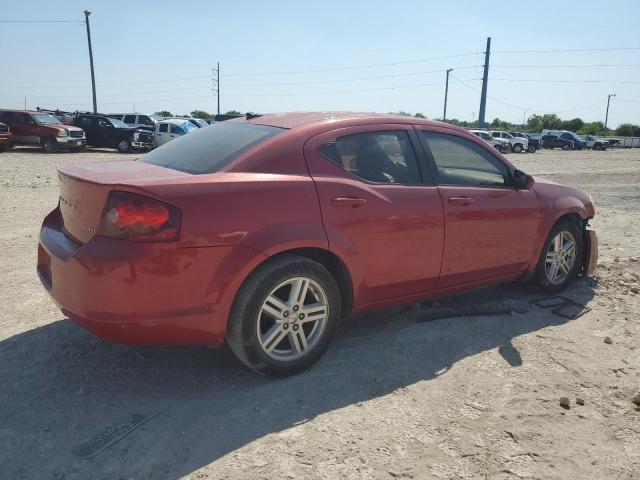  DODGE AVENGER 2012 Czerwony