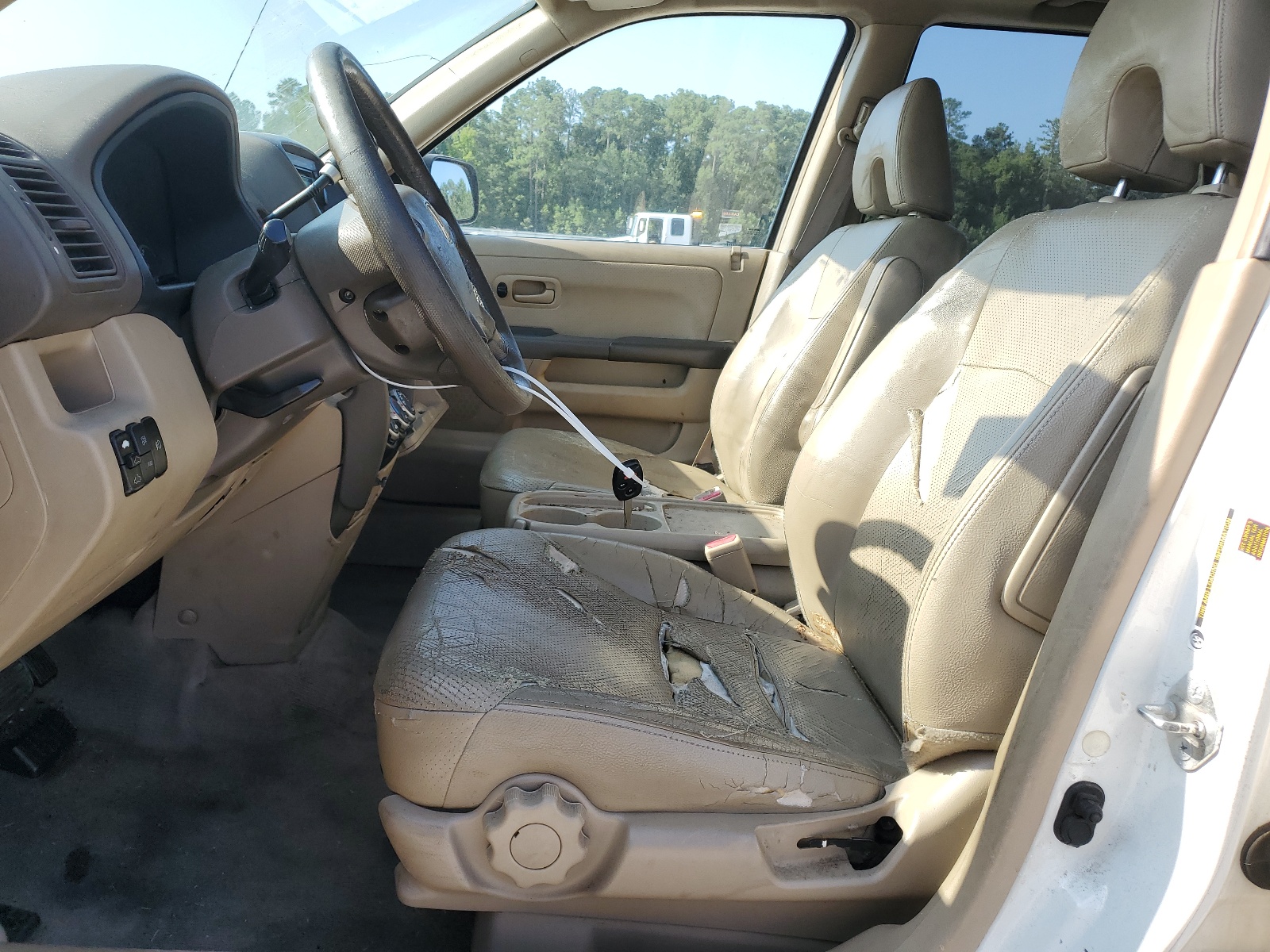 SHSRD78965U325129 2005 Honda Cr-V Se